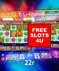 Slots com jackpots e giros grátis na 22r